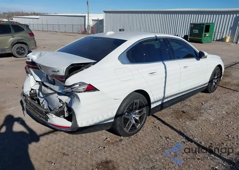 2024 BMW I5 Edrive40 z USA, uszkodzony, nr VIN WBY33FK0XRCS43443